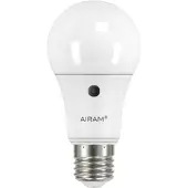 Airam LED Sensor lyspære 10,7W/827 E27