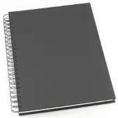 Other Notatbok Grieg Design spiral A4 linjert svart