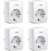 TP-LINK Tapo P110, Trådløs, Wi-Fi, 2,4 - 2,4835 GHz, 2400 MHz, 802.11a, 802.11b, 802.11g, Wi-Fi 4 (802.11n), 72 Mbit/s