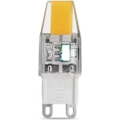 Nasc LED Pin lampe dimbar G9 1,5W 2700K 220 lumen