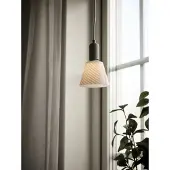 PR Home Tilda Oppheng E27, beige/hHvit