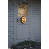 Konstsmide Grankrans 25 LED 40cm