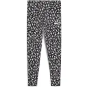 Puma Essentials Aninmal Leggings Youth, Clothing, Black, 7-8Y