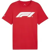 Puma F1 Ess Logo Kortarmet T-skjorte