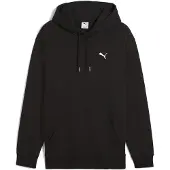 Puma WARDROBE Essentials Hoodie Men, Clothing, Black, XS