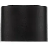 Argon Downlight Chloe, svart, Ø 11,5 cm, stål, fast