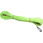 Alac Trackline støpt limegrønn 4 mm 15 m