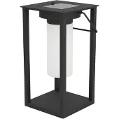 Eglo USIGNI solcelle-lanterne svart/hvit