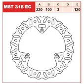 TRW Mst 318 Ec Bremsekive