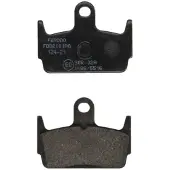 FERODO Fdb2101ag Argento Semi-sintrede Bremseklosser