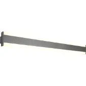 TRIO utendørs LED-vegglampe DAWSON, 100 cm antrasitt IP54 CCT opp/ned