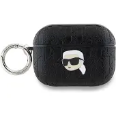 Karl Lagerfeld Monogram Karl Head-etui for AirPods Pro 2 - svart