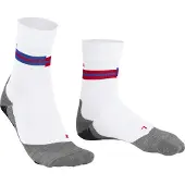 Falke RU5 Race, Løpestrømper, Herre, White-Lightning