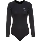 Roxy Ess Onsi Bck Langermet lycra grå