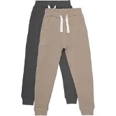 Minymo Joggebukse (2 Pk) Fossil (92 / 2 år)