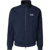 Emporio Armani for man. 7M000424_AF13569 Navy Bomber Jacket (XL), Casual, Recycled nylon