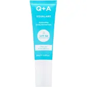 QA Q+A Squalane Hydrating Face Sunscreen SPF 50 - 50 ml