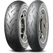 Dunlop Tt93 Gp Tl 55j 630749 Scooter Bakdekk