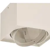 Argon Downlight Ronda, 1 lyskilde, hvit