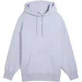 Puma WARDROBE ESS Oversized Hoodie Women, Clothing, Cool Weather, M