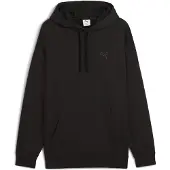 Puma Essentials Elevated Hoodie Unisex, Clothing, Black, XL