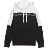 Puma Around The Block Hoodie Women, Clothing, Black, XXL