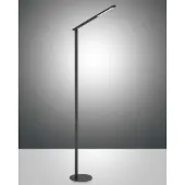FABAS LUCE LED-gulvlampe Ideal, 1 lyskilde, CCT, svart