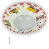 Niermann Standby Taklampe Byggeplass med LED-stjernehimmel