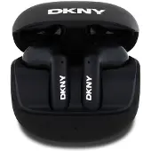 DKNY TWS BT Satiny Finish-hodetelefoner - svart