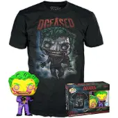 Funko POP! Dc Comics Joker Og Kortermet T-skjorte