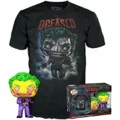 Funko POP! Dc Comics Joker Og Kortermet T-skjorte