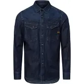 G-Star D23616-d252 Slim Fit Skjorte Med Lange Ermer