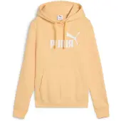 Puma ESS No. 1 Logo Hoodie Women, Clothing, Almost Apricot, L