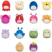 Squishmallows Micromallows 6 cm 14 Pack