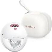 MOMCOZY MOMCOSY M5 ENKEL RØD BRYSTPAMPE