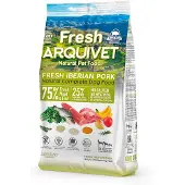 Arquivet Halvfuktig Hundefôr Med Fersk Iberisk Svinekjøtt Og Fisk 2 5 Kg