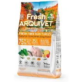 Arquivet Fersk Kalkun Og Fisk Halv-fuktig 2 Hundefôr 5 Kg