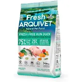 Arquivet Fersk And Med Havfisk Hundemat 2.5kg