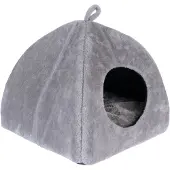 Zooplus kattehule - L 43 x B 43 x H 41 cm