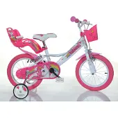 Dino Bikes 144R-UN, City bike, Barn, Kvinne, Rett opp, 35,6 cm (14), Stål