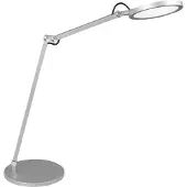 FABAS LUCE LED-skrivebordslampe Regina med dimmer, alu