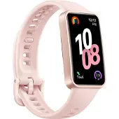 Huawei Band 10 - Polymer - aktivitetssporer med stropp - fluorelastomer - håndleddstørrelse: 120-190 mm - display 1.47 - Bluetooth - 15 g - rosa