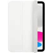 Apple Smart - Lommebok for nettbrett - hvit - for 10.9-inch iPad (10. generasjon) iPad A16 Wi-Fi, A16 Wi-Fi + Cellular