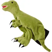 Beleduc Hånddukke Tyrannosaurus Rex Teddy