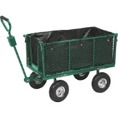 TRIZERATOP HAGE/TRANSPORTVOGN 300kg