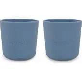 Filibabba Kopper - 2-pack - Silikon - Powder Blue - - OneSize - Kopp