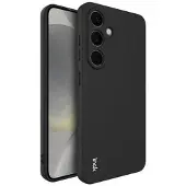 IMAK Samsung Galaxy S25 UC-3 Series TPU-deksel - Svart