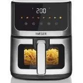 Hager Magic Window 1400w 4.7l Airfryer