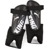 Puma Leggbeskyttere - King Ankel - Svart/Hvit - - L - Large - Leggbeskyttere