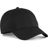 Puma Essentials Metal Cat Baseball Cap, Accessories, Black, L